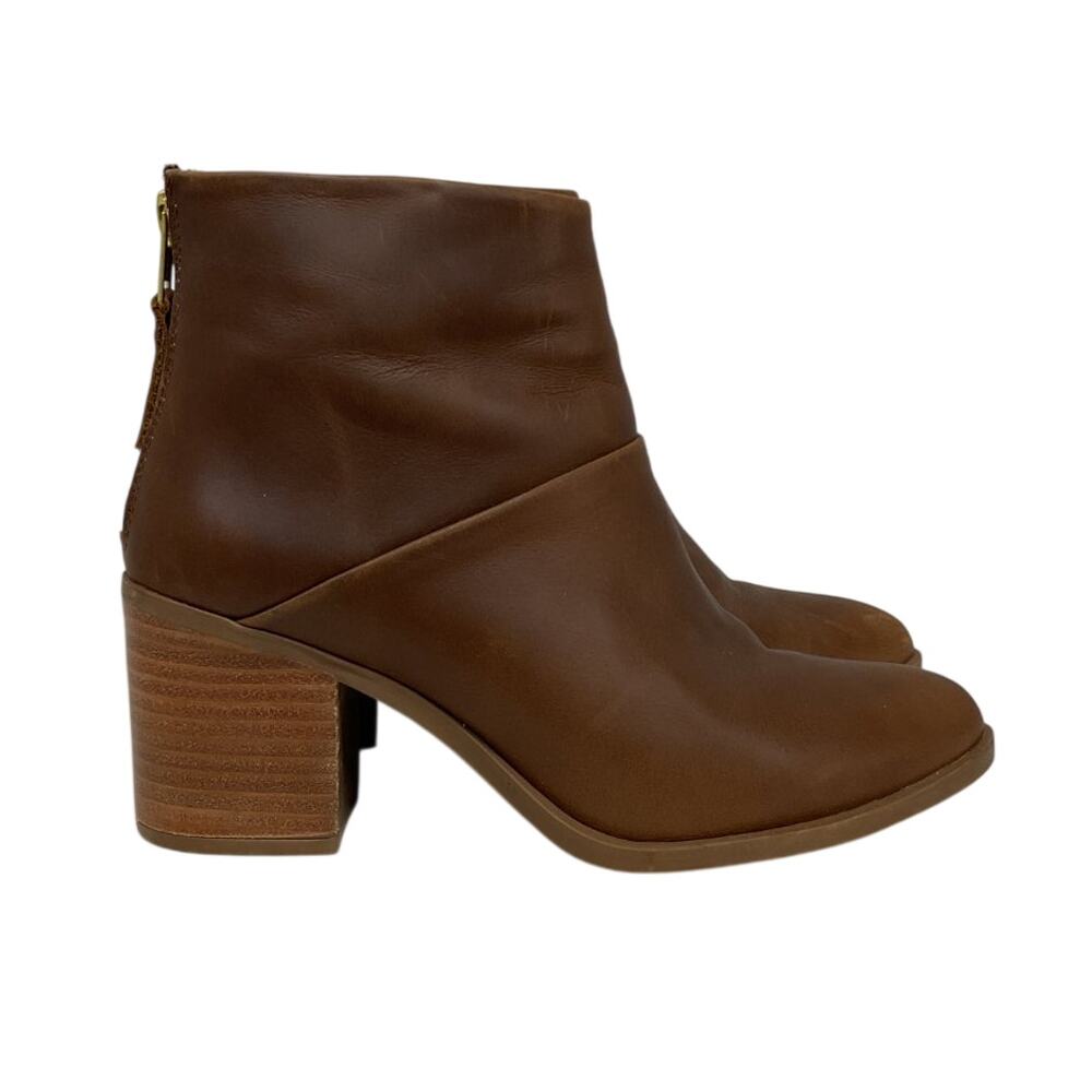 Nisolo Classic Brown Dari Ankle Boots Size 7.5 - Picture 2 of 8